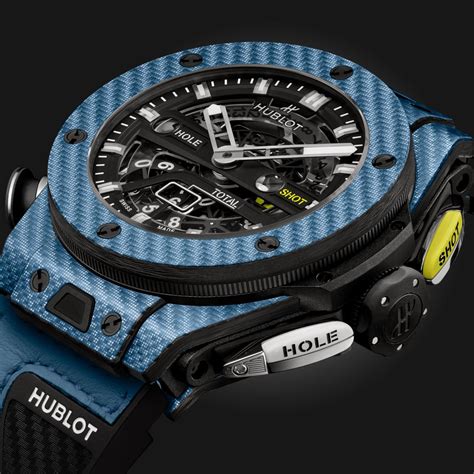 Hublot Big Bang Unico Golf Sky Blue Carbon Automatic Men's